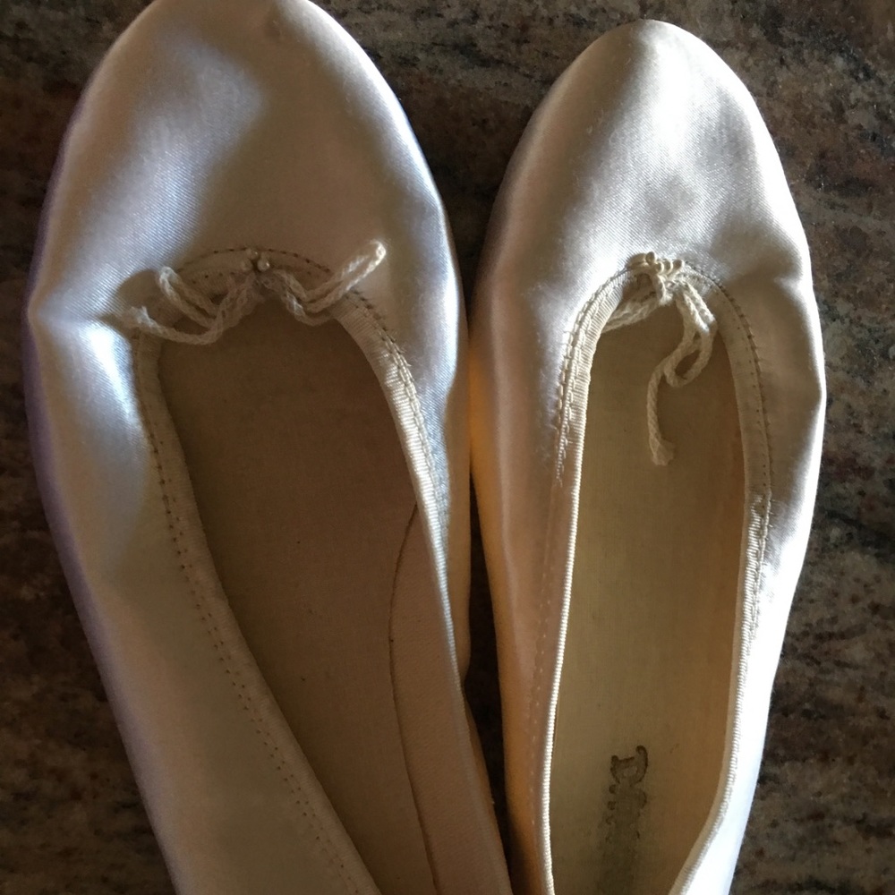 Danskin satin ballet slippers
